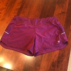 Athleta Run shorts